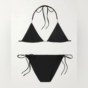 Lido Black Sessanta Bikini Set